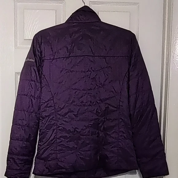 Columbia Dark Purple Quilted Jacket - Picture 2 of 2